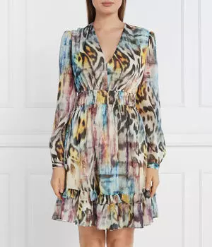 Платье Guess Jeans ls Brigida, мультиколор