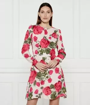 Платье Guess Jeans Rachele, розовый