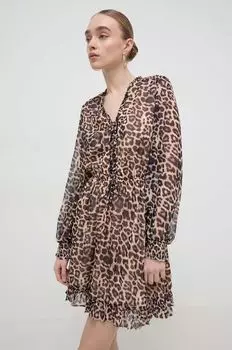 Платье Guess, коричневый