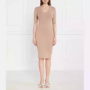 Платье Guess, коричневый