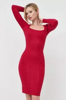 Платье Guess, красный