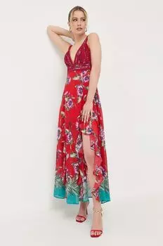 Платье Guess, красный