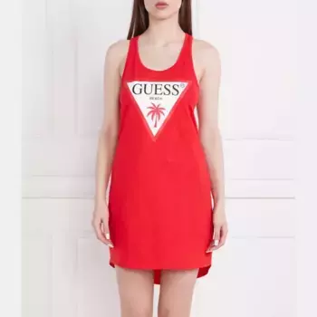 Платье Guess, красный