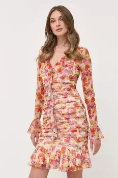 Платье Guess, оранжевый