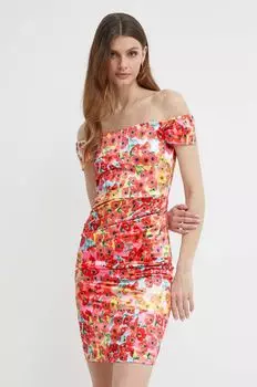 Платье Guess, оранжевый