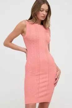 Платье Guess, оранжевый