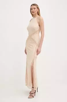 Платье Guess, оранжевый