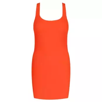 Платье Guess, оранжевый