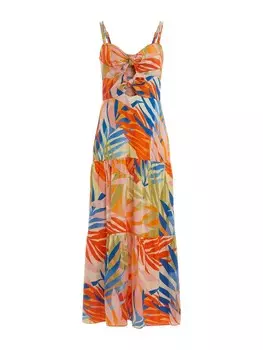 Платье GUESS, разноцветный