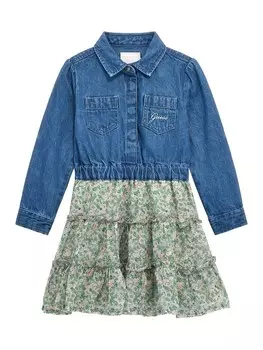 Платье Guess, разноцветный