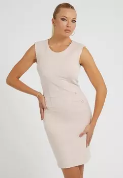 Платье Guess, розовый