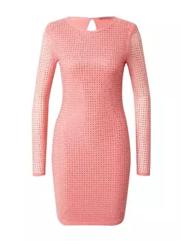 Платье GUESS, розовый