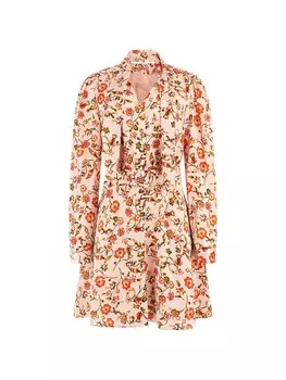 Платье GUESS, розовый