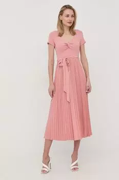 Платье Guess, розовый