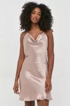 Платье Guess, розовый