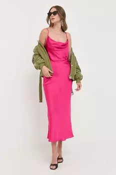 Платье Guess, розовый