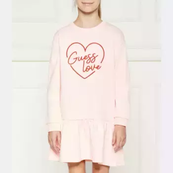 Платье Guess, розовый
