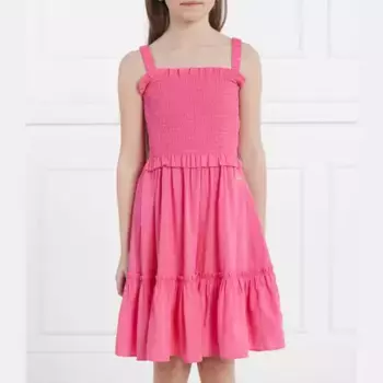 Платье Guess, розовый