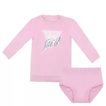 Платье Guess, розовый