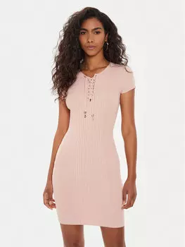 Платье Guess, розовый