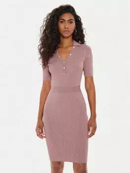 Платье Guess, розовый