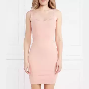 Платье Guess, розовый