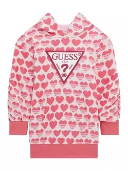 Платье GUESS, розовый