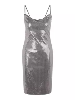 Платье Guess, серебро