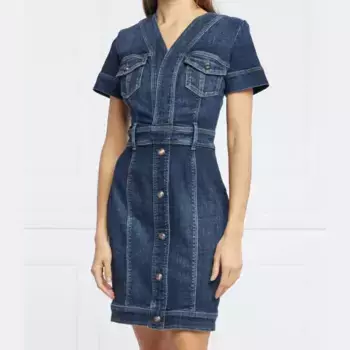 Платье Guess, синий