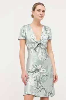 Платье Guess, зеленый