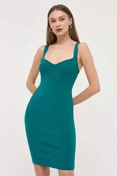 Платье Guess, зеленый