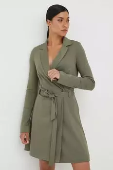 Платье Guess, зеленый