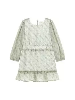 Платье Guess, зеленый