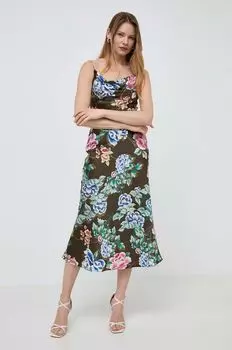 Платье Guess, зеленый