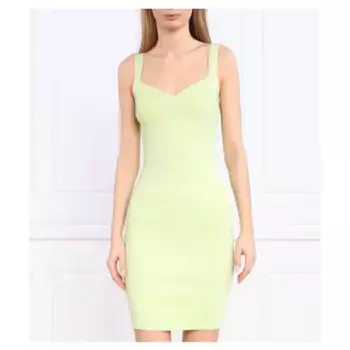 Платье Guess, зеленый