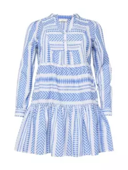 Платье Guido Maria Kretschmer Curvy Franziska, синий