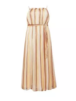 Платье Guido Maria Kretschmer Curvy Valeria, кремовый