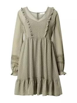 Платье Guido Maria Kretschmer Rosalina, хаки