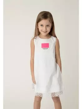 Платье Gulliver Freizeit, белый