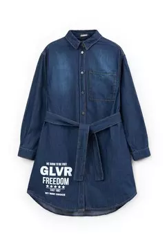 Платье Gulliver Jeans, синий