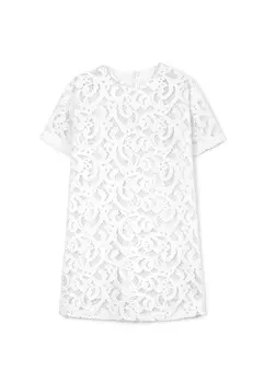 Платье Gulliver Kurzarm, белый