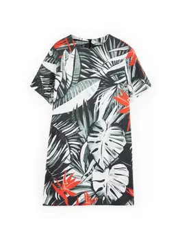 Платье Gulliver Kurzarm, разноцветный