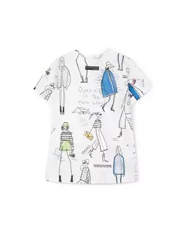 Платье Gulliver Sommer, белый