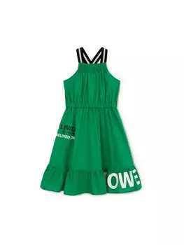 Платье Gulliver Sommer, зеленый