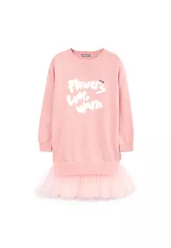 Платье Gulliver Strick, розовый