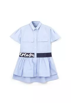 Платье Gulliver, светло-синий