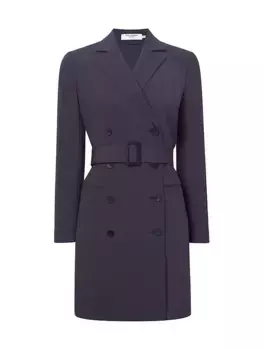 Платье Гвинн M.M.Lafleur, цвет cool charcoal