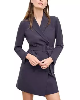 Платье Gwynne Origami Tech M.M.LaFleur, черный