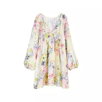 Платье H&amp;M A-line, мультиколор
