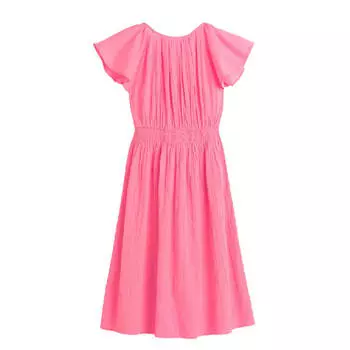 Платье H&M Cotton, розовый